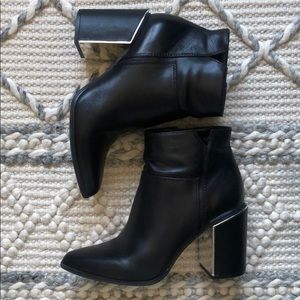 Genuine Leather Booties